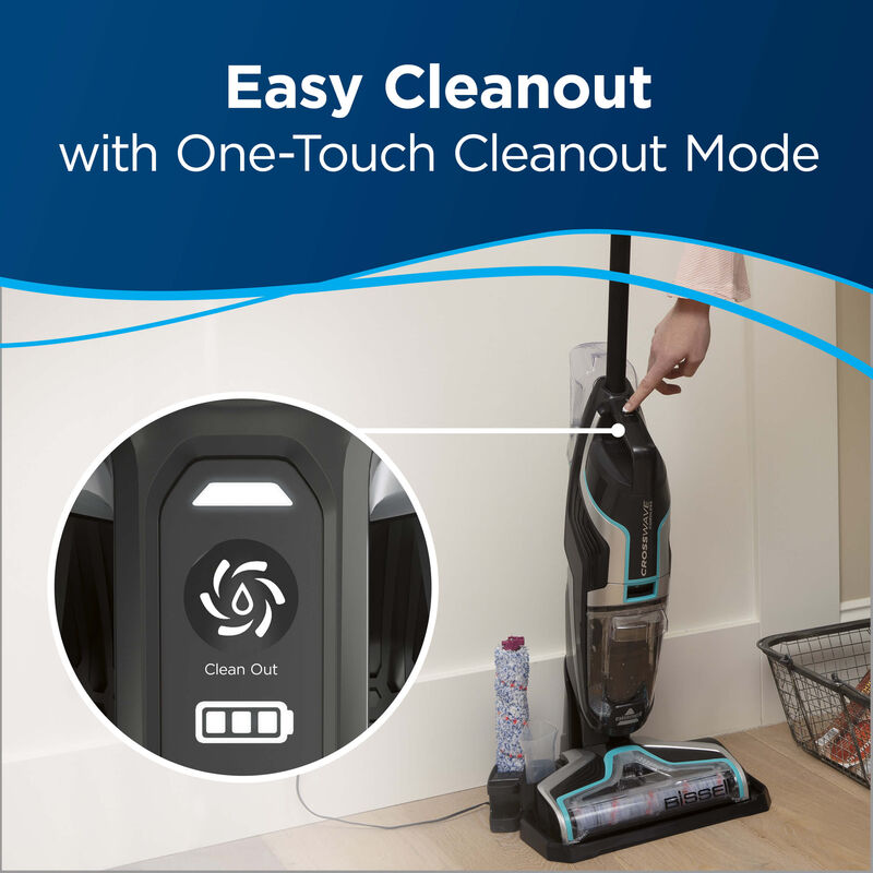 Crosswave Easy Cleaning
